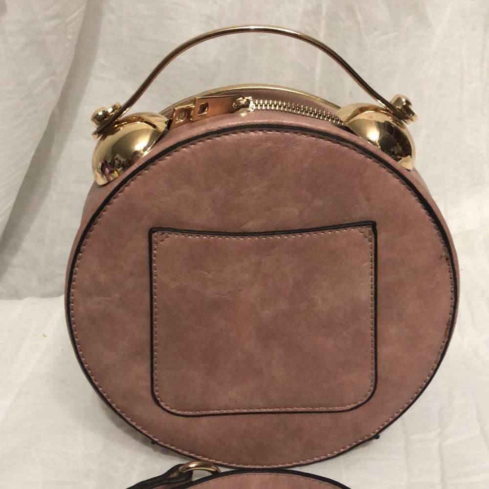 Quartz Retro Clock Shoulder Bag - Picture 4 of 7